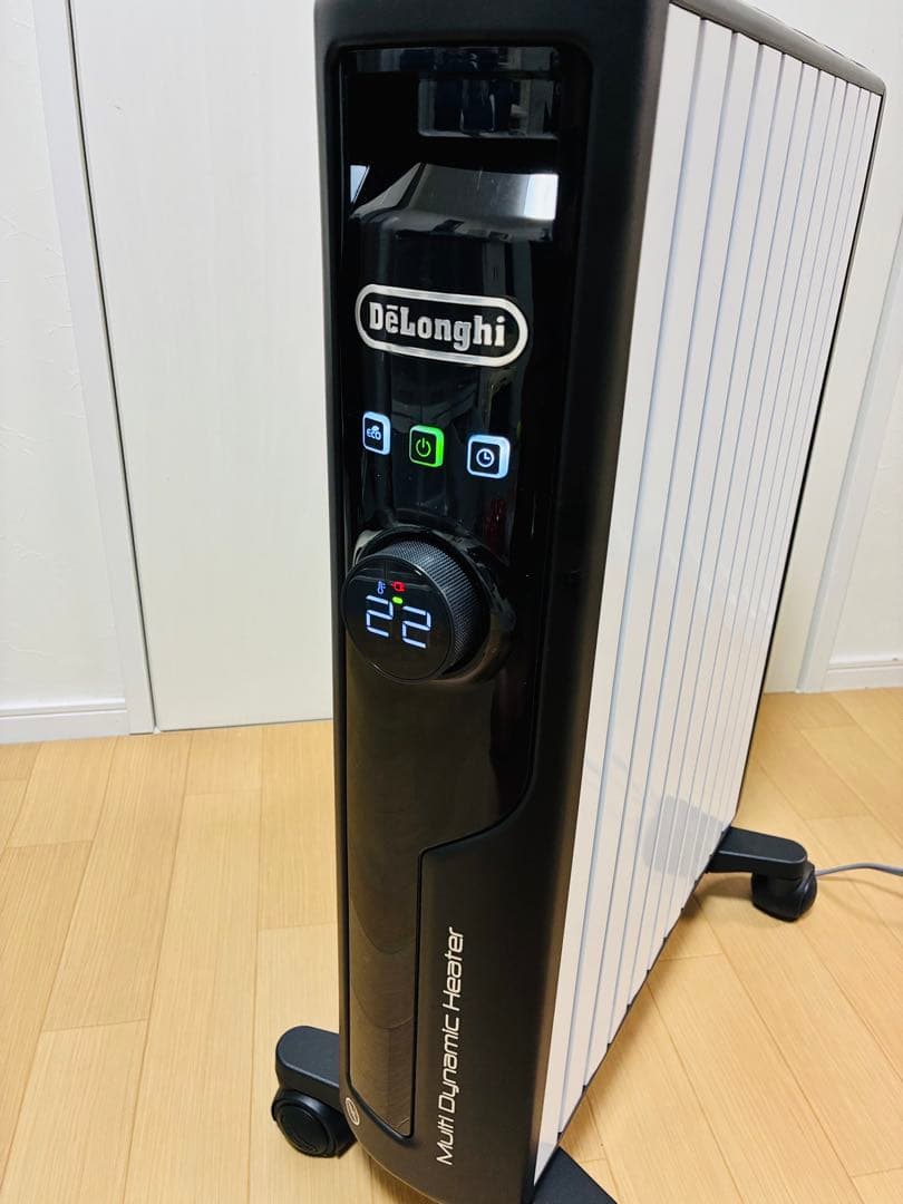 【美品】デロンギ マルチダイナミックヒーター MDHS15-BK