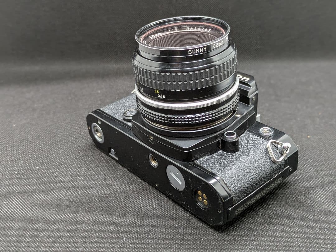 Nikon ニコン FM ブラック Nikkor 50mm 1:2