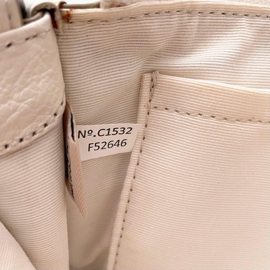 コーチ COACH ショルダーバッグ ミッキー レザー チェーン 新品保管