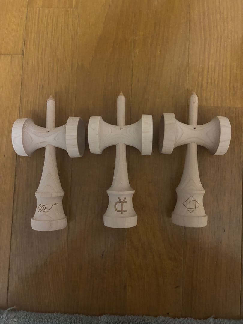 <値下げ中> けん玉　lotus kendama けんのみ