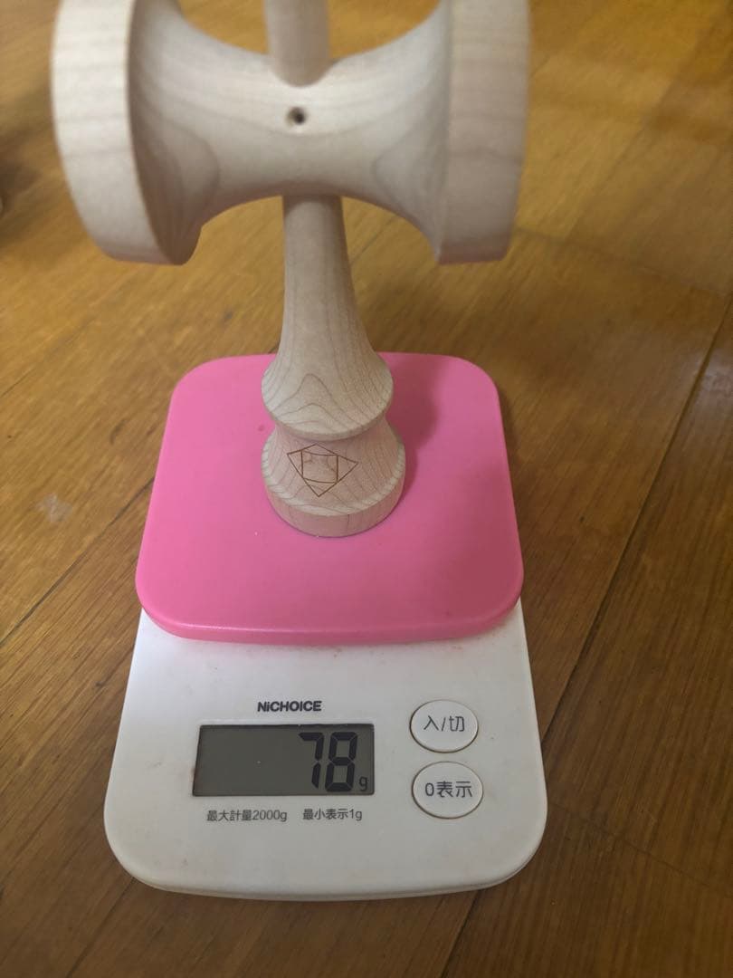 <値下げ中> けん玉　lotus kendama けんのみ