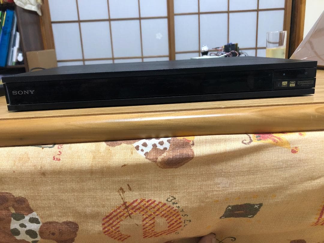 SONY 4K ULTRA HD BD プレイヤー UBP-X800 北米版