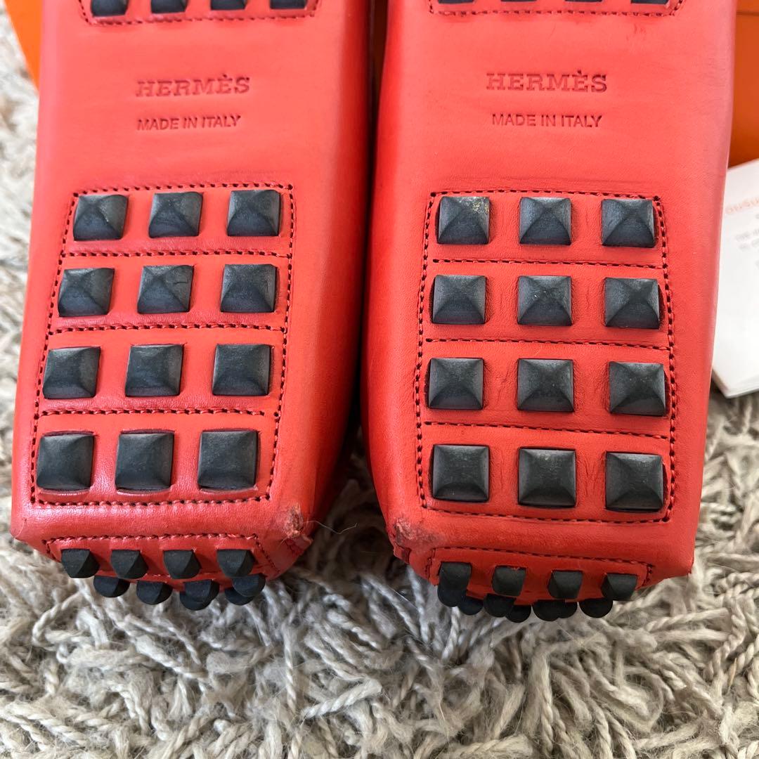 HERMÈS 正規品　ドライビングシューズ35 1/2