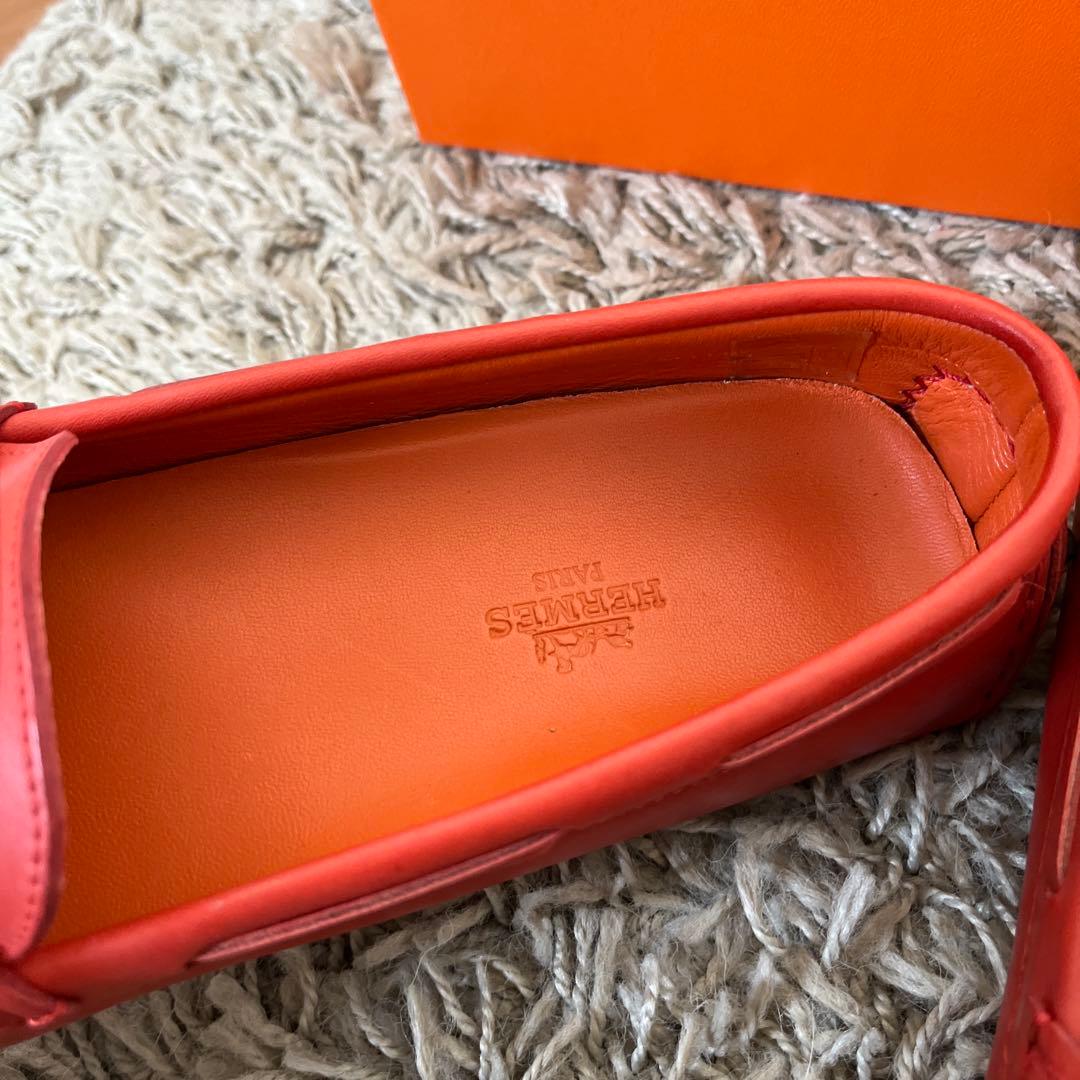 HERMÈS 正規品　ドライビングシューズ35 1/2