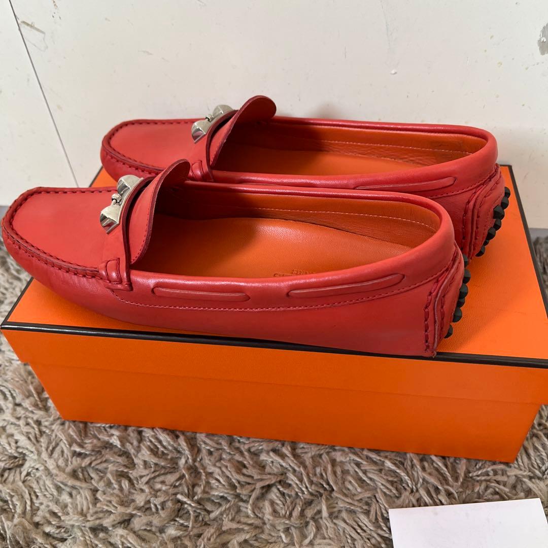 HERMÈS 正規品　ドライビングシューズ35 1/2