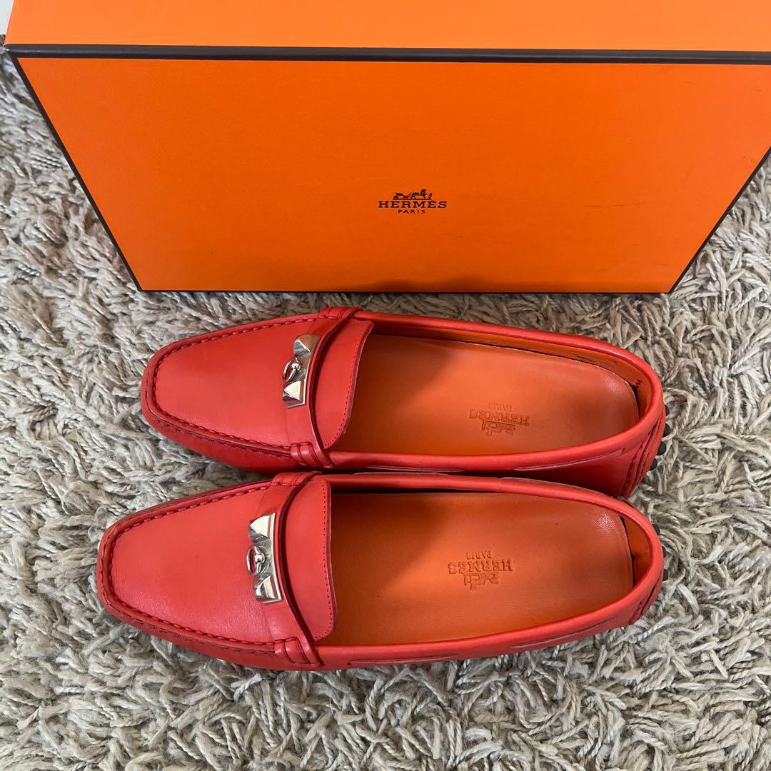 HERMÈS 正規品　ドライビングシューズ35 1/2
