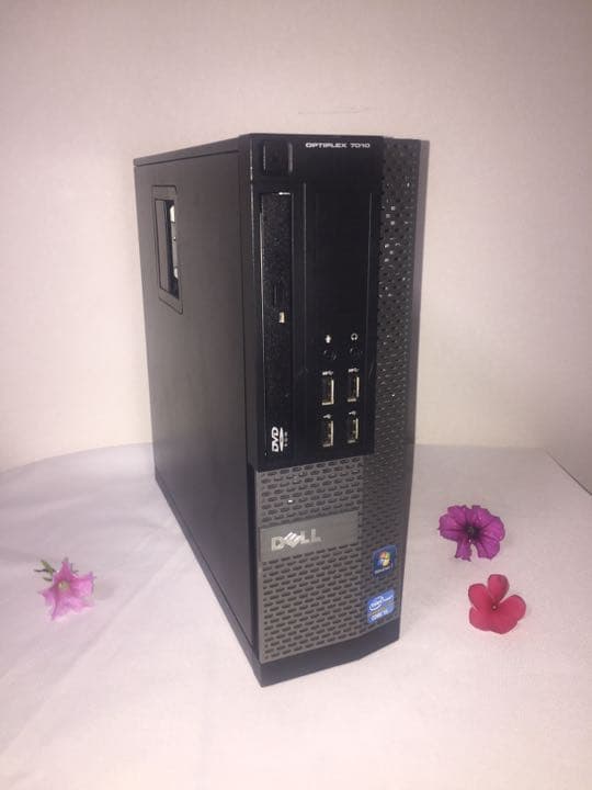 新品SSD480G/大容量8GBメモリCorei5 DELL 7010