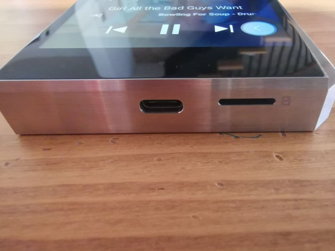 Astell&Kern SP2000　Stainless Steel