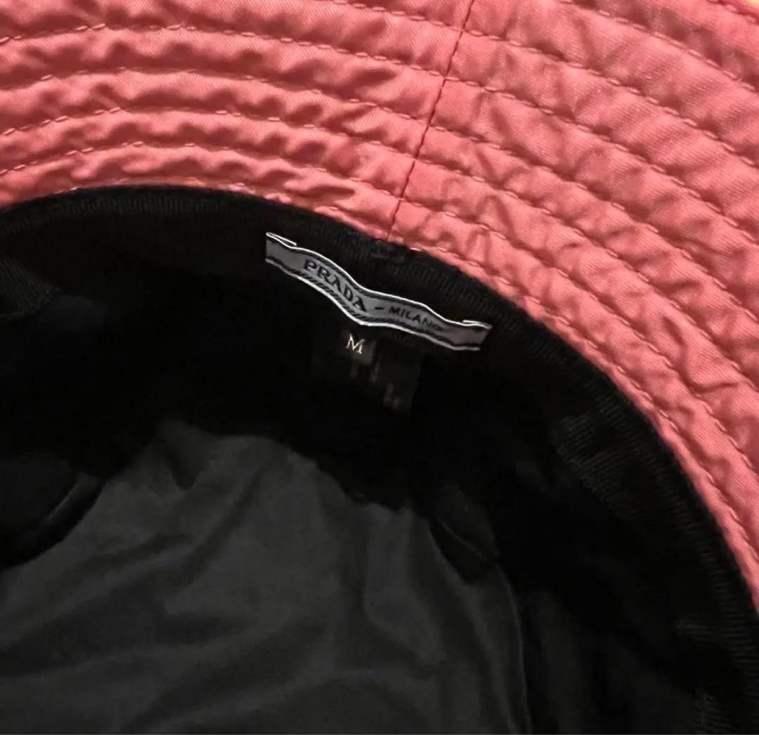 カラー帽子 メッシュ素材 ピンク