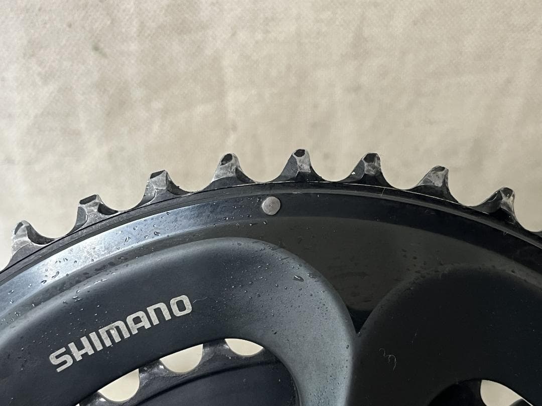 中古！【シマノ】アルテグラFC-6750 クランクセット172.5㎜50/34T