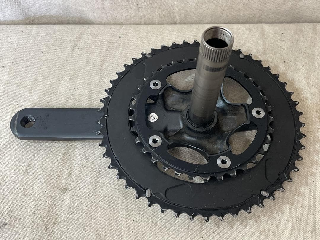 中古！【シマノ】アルテグラFC-6750 クランクセット172.5㎜50/34T