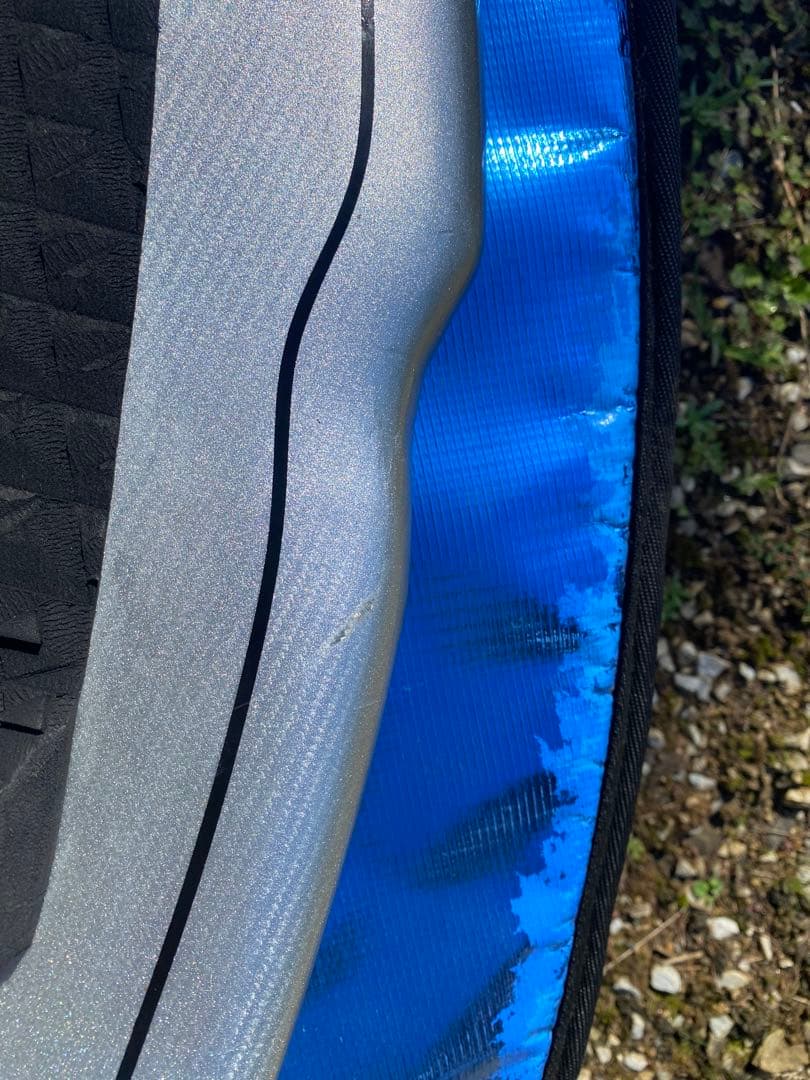 Tajima Hawkey 5'8\" ショートボードケース付き