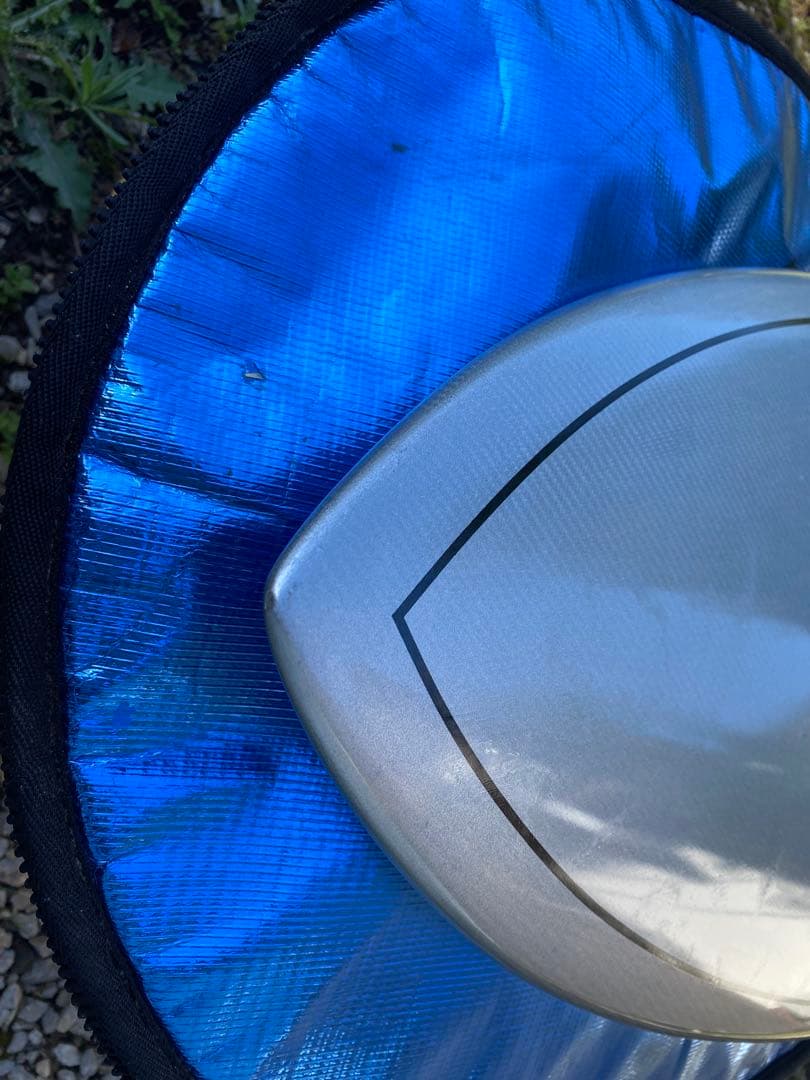 Tajima Hawkey 5'8\" ショートボードケース付き