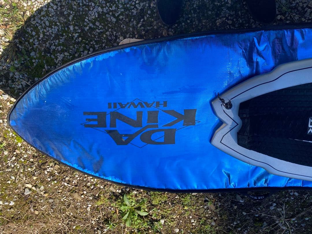 Tajima Hawkey 5'8\" ショートボードケース付き