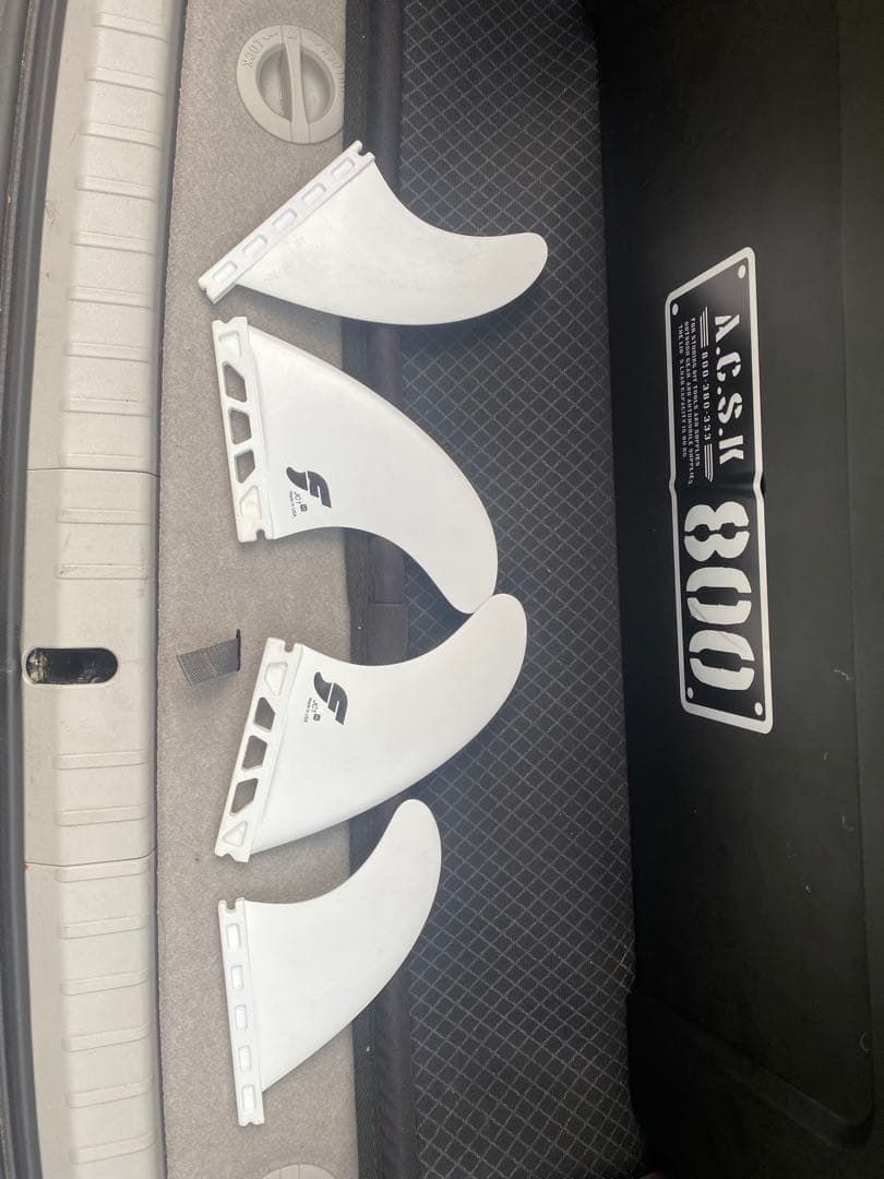 Tajima Hawkey 5'8\" ショートボードケース付き