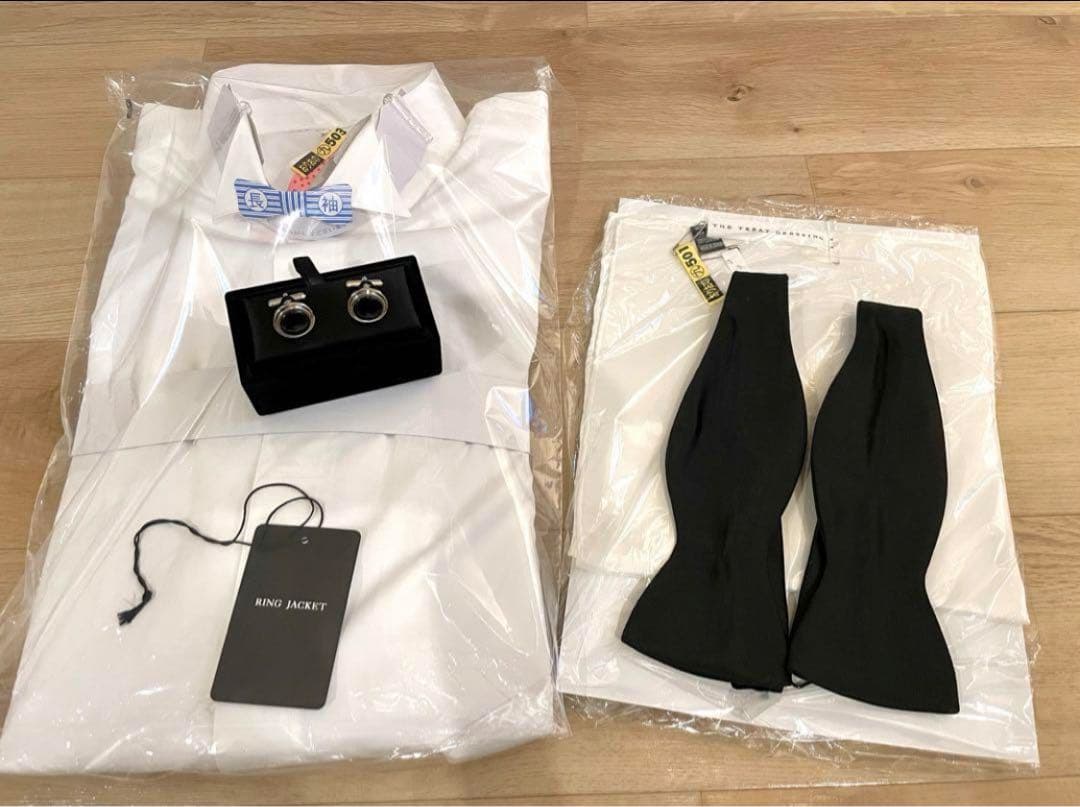 【むぎさん専用】THE TREAT DRESSING 新郎4点セット