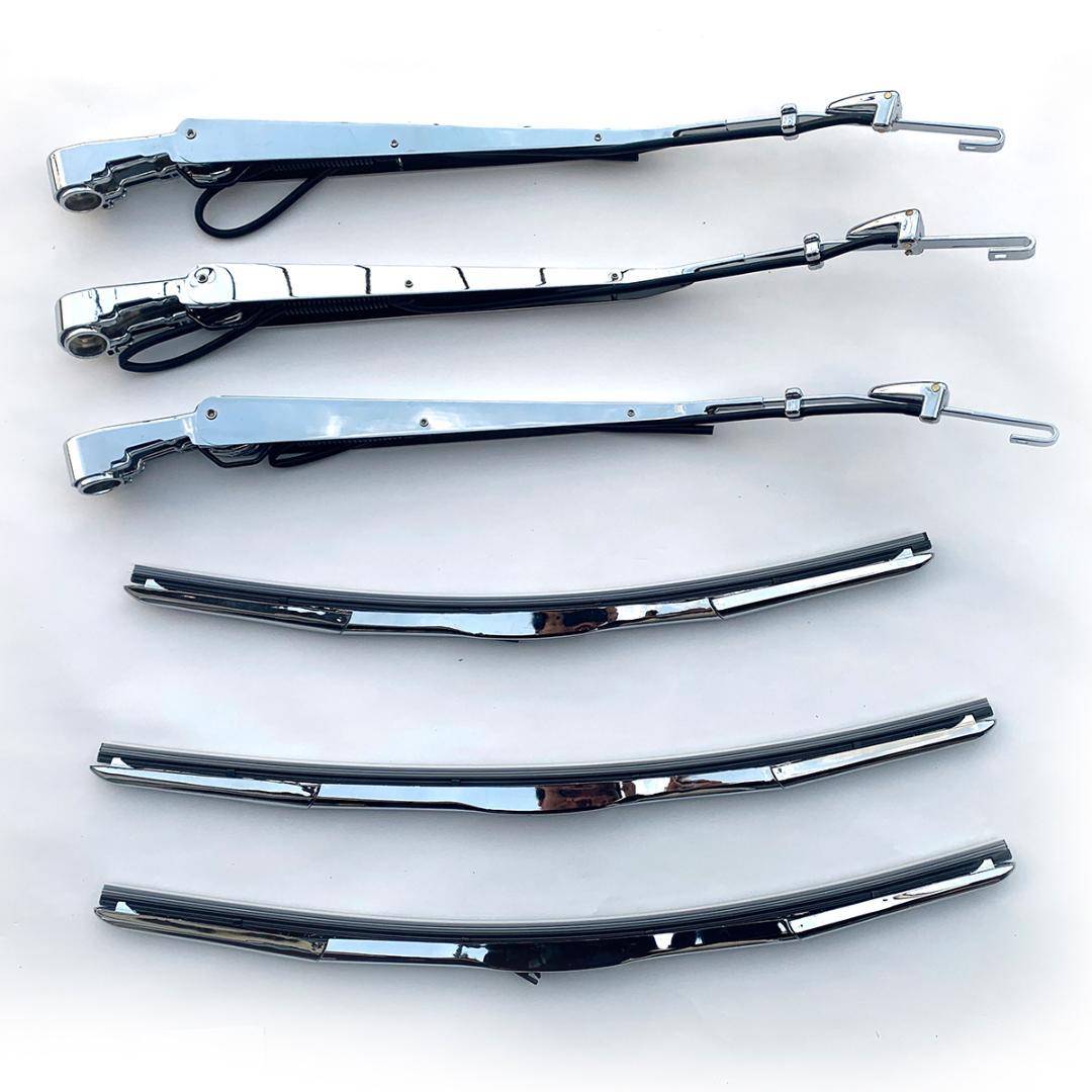 ふそう スーパーグレート メッキ ワイパーアーム ワイパーブレード 1台分セット