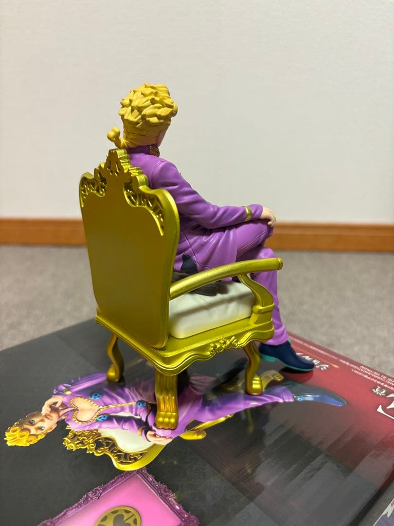 ジョジョワールド　1番くじ　E賞　ジョルノ・ジョバァーナ フィギュア