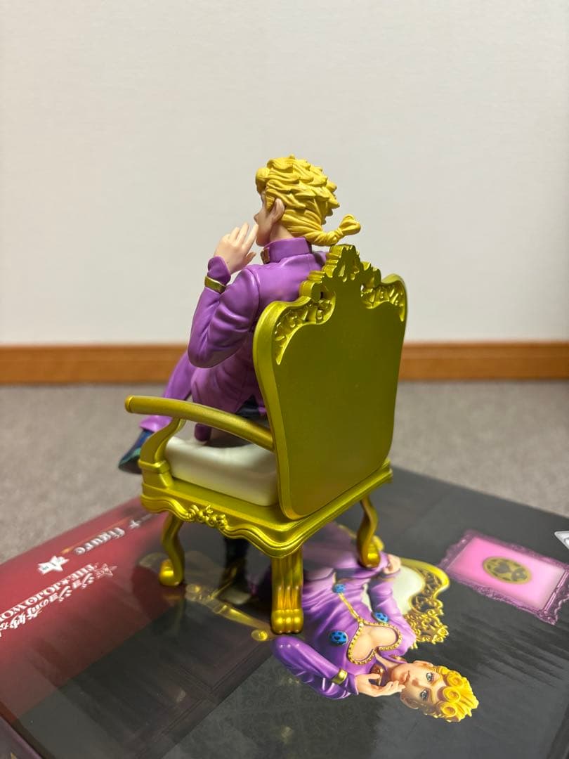 ジョジョワールド　1番くじ　E賞　ジョルノ・ジョバァーナ フィギュア