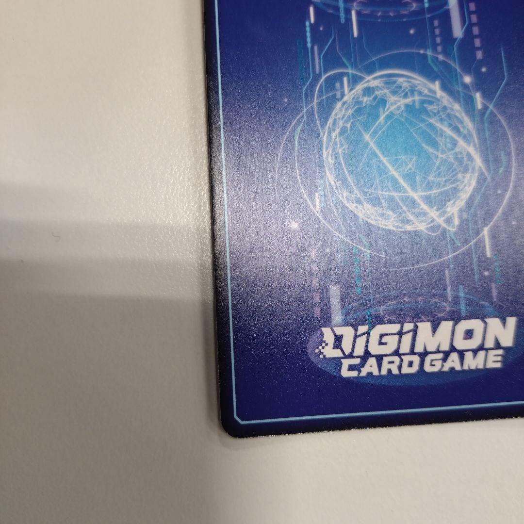 ユピテルモン sec　希少 パラレル デジカ　デジモンカードゲーム