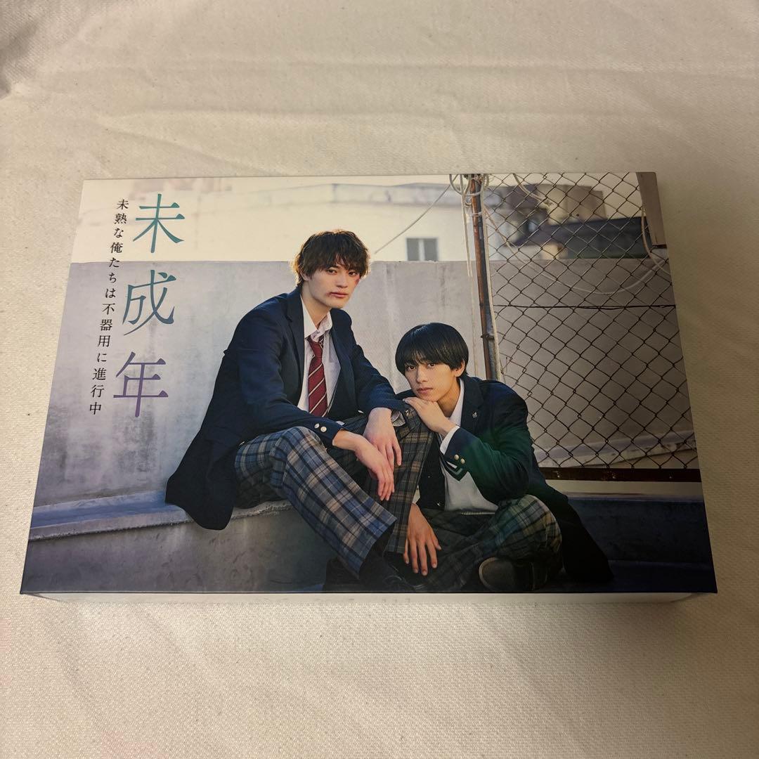 未成年～未熟な俺たちは不器用に進行中～ DVD BOX ＜3枚組＞