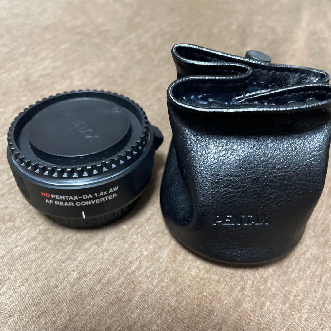 レンズ(単焦点) HD PENTAX-DA 1.4x AW AF Rear Converter
