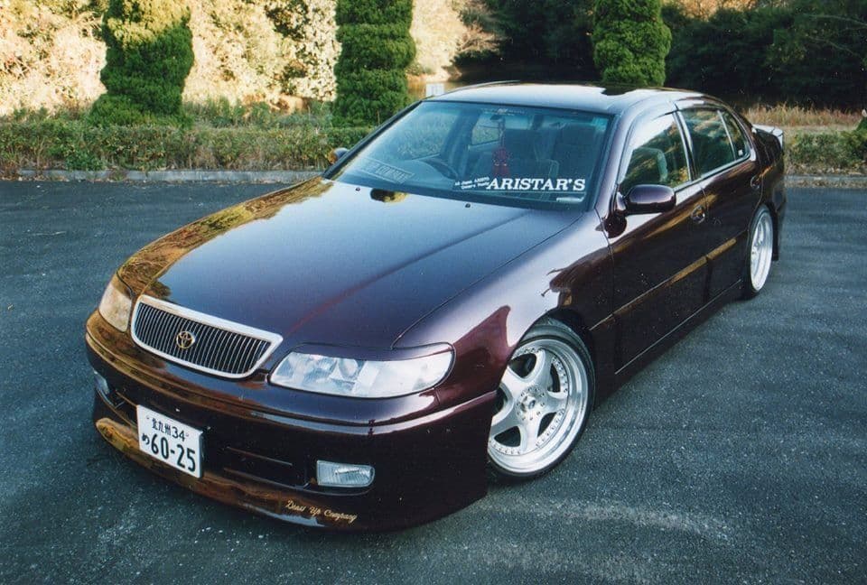 14アリスト用アイラインガーニッシュ　ジャンクションプロデュース エクスチェンジ