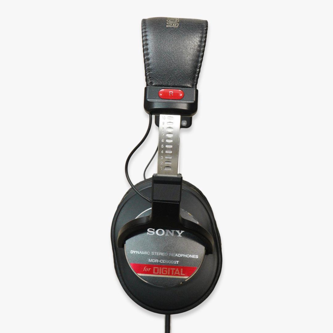 美品 SONY MDR-CD900ST スタジオ モニター ヘッドフォン ソニー