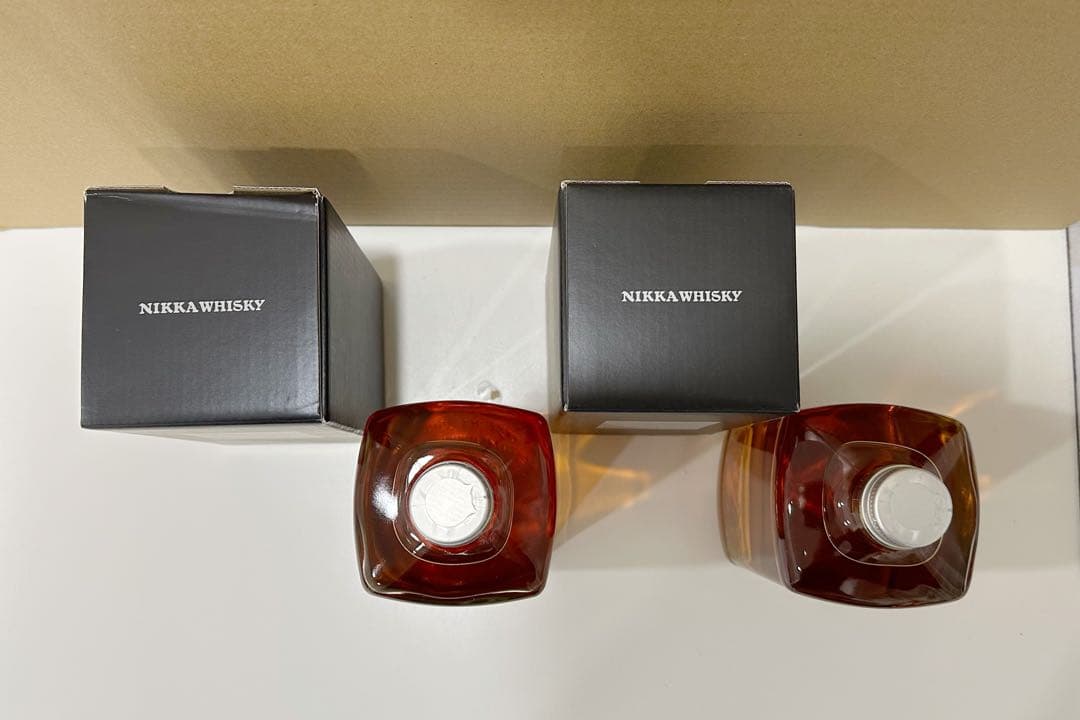 新品未開栓 ニッカ フロムザバレル 500ml 2本セット 化粧箱付き