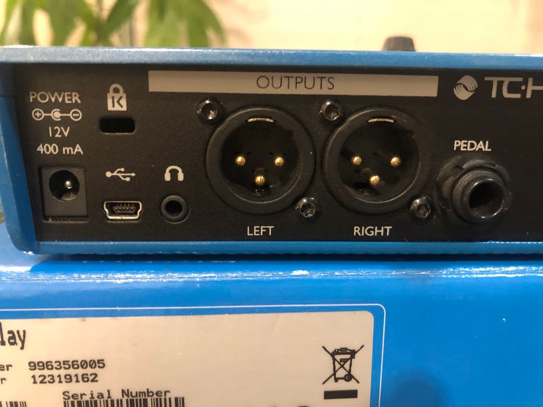 TC HELICON ‪VoiceLive Play ‬ボーカルエフェクター