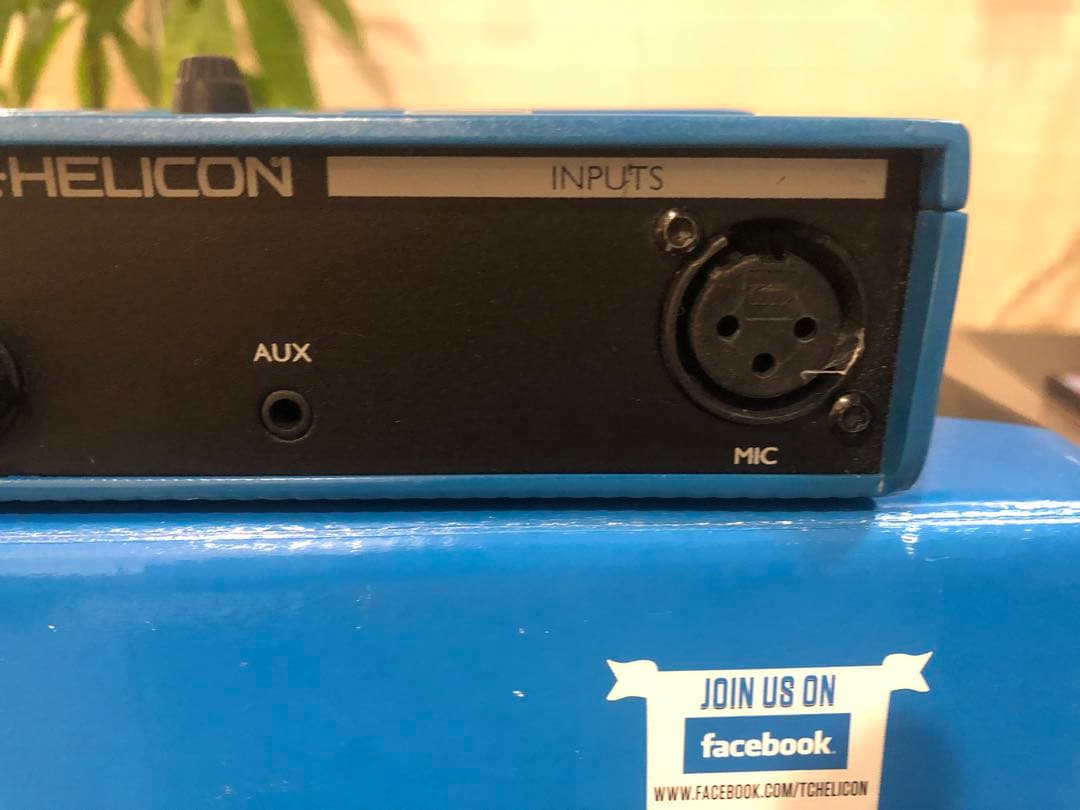 TC HELICON ‪VoiceLive Play ‬ボーカルエフェクター