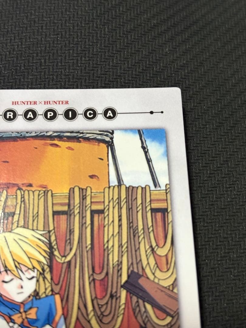 カードダスマスターズ　クラピカ　ハンターハンター　34 カードダス