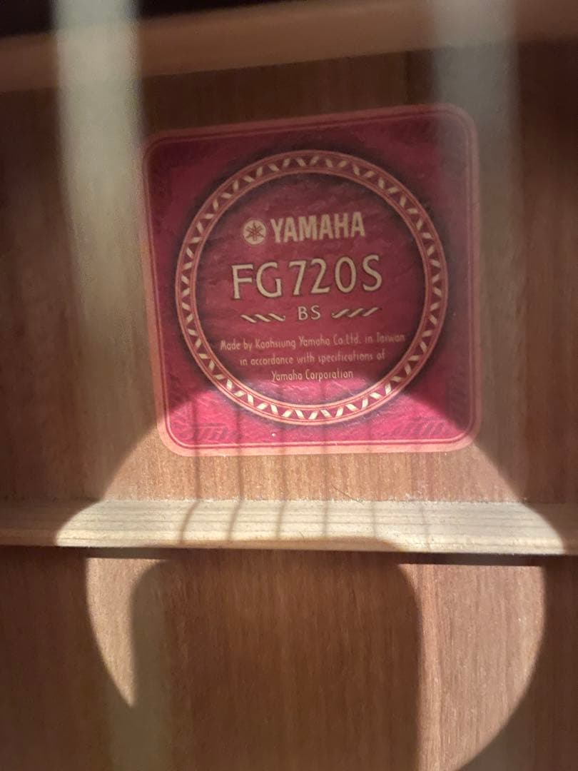 美品♡【YAMAHA】アコースティックギター　FG720S