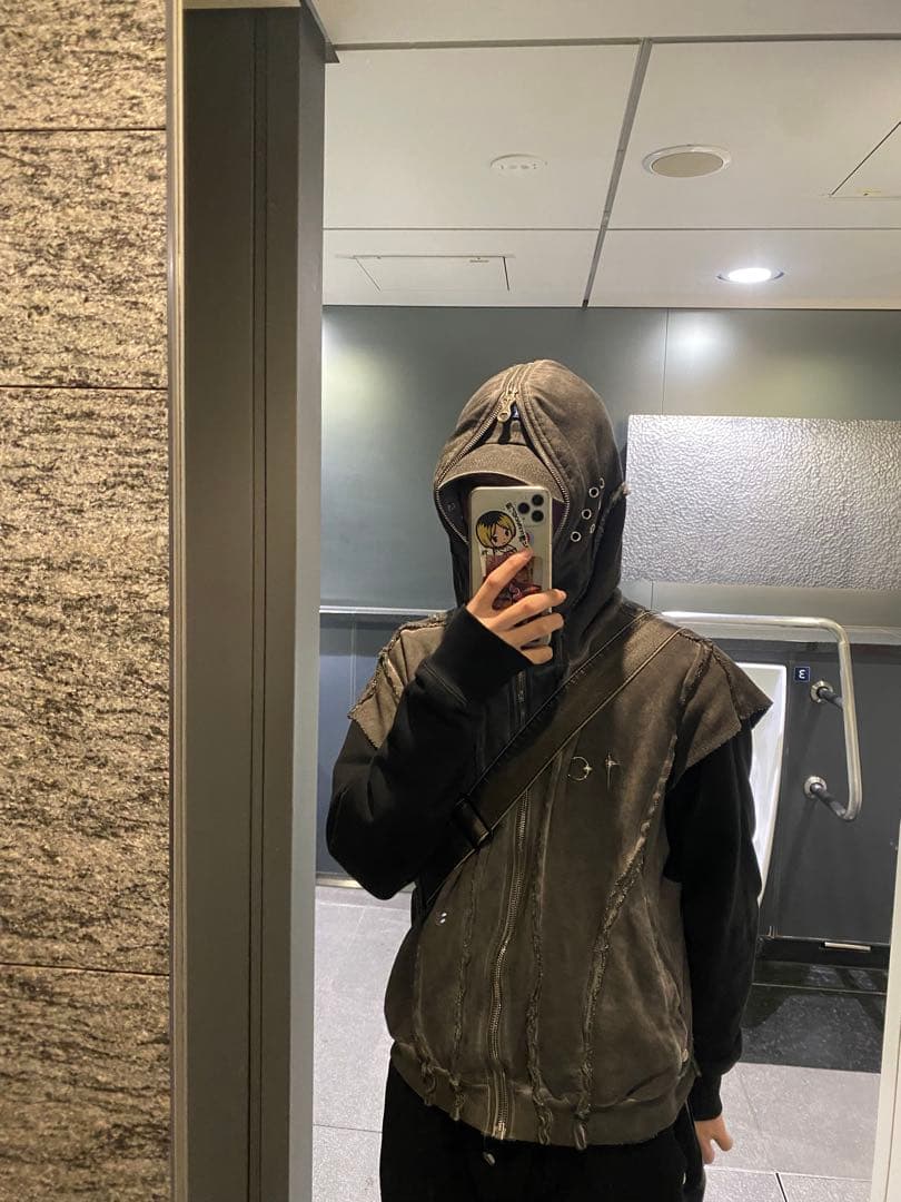 トップス thug club Gladiator Hooded Vest