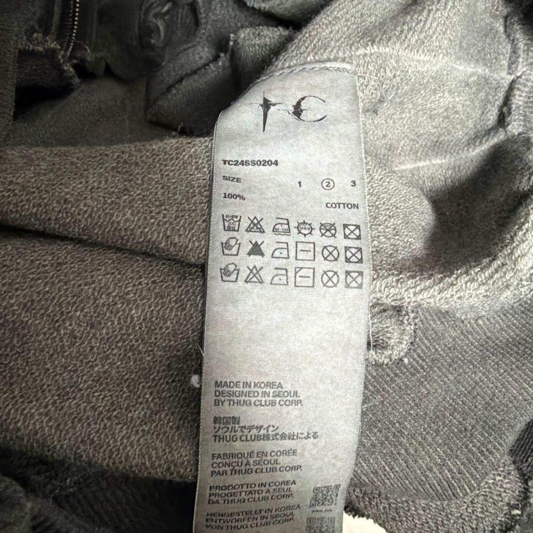 トップス thug club Gladiator Hooded Vest