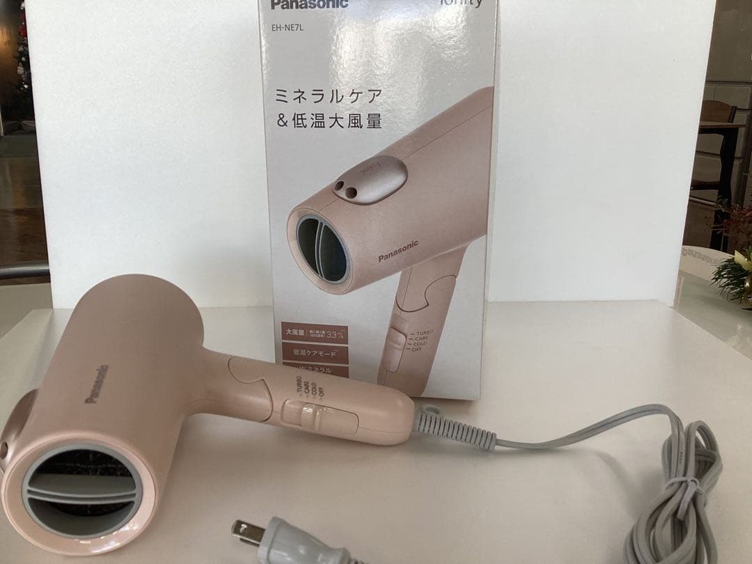 Panasonic ヘアドライヤー EH-NE7Lピンク
