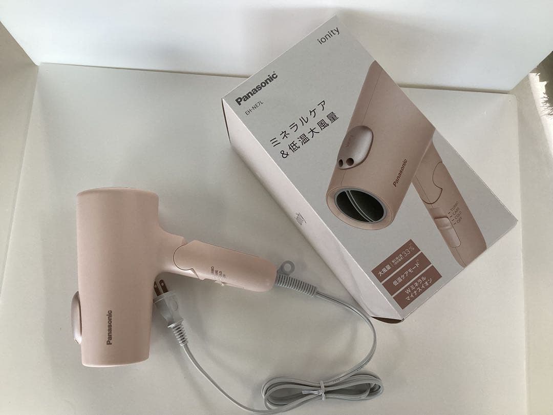 Panasonic ヘアドライヤー EH-NE7Lピンク
