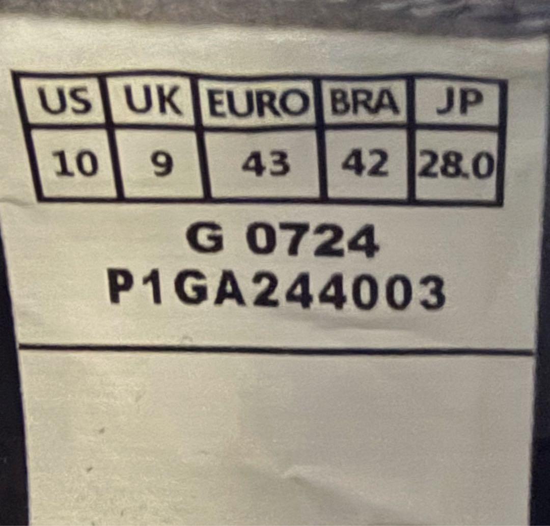 【廃盤モデル】モレリア ネオ 4 β JAPAN(ブラック) 28cm