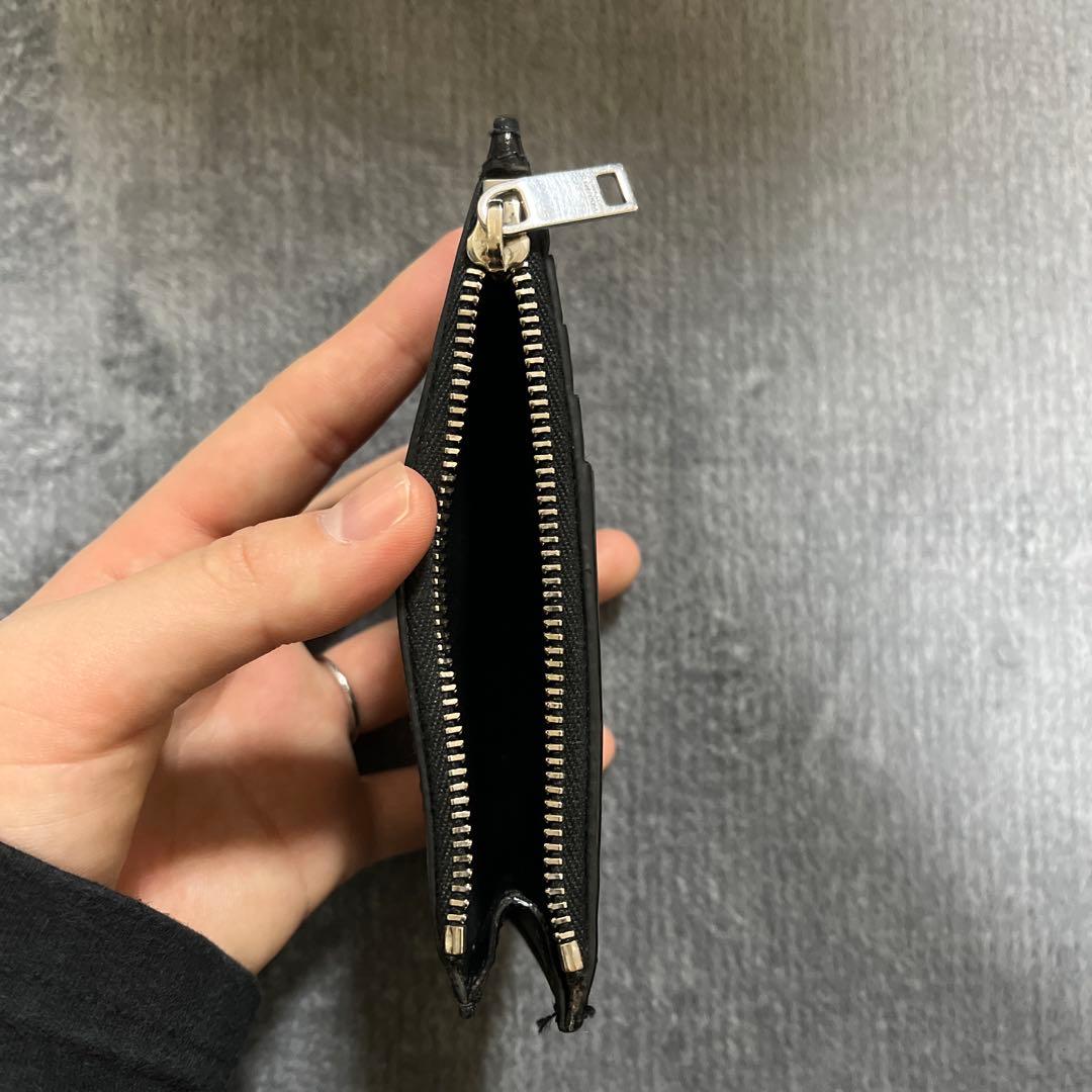 YSL ブラックレザー ケース