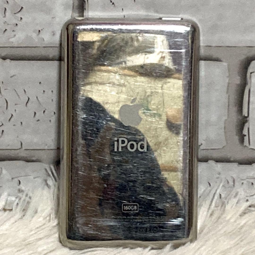 【極美品】Apple iPod Classic MC293J 160GB