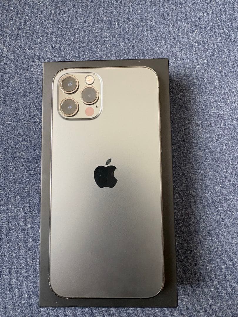 Apple iPhone12 Pro 256GBグラファイト 本体　SIMフリー