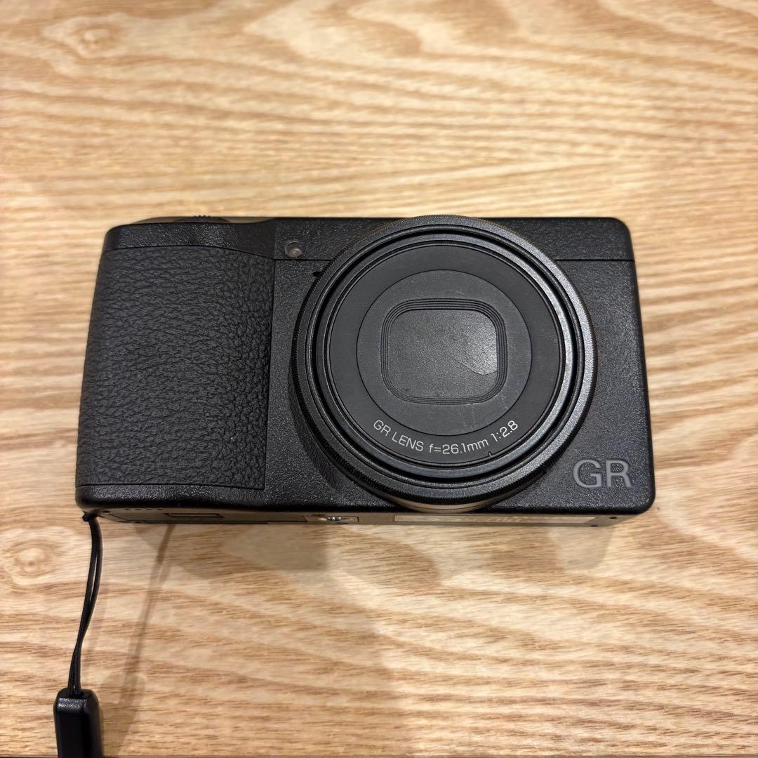 RICOH GR Ⅲ x