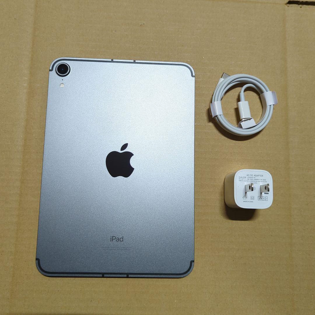 Apple iPad mini 第６世代Wi-Fi+Cellular 64GB