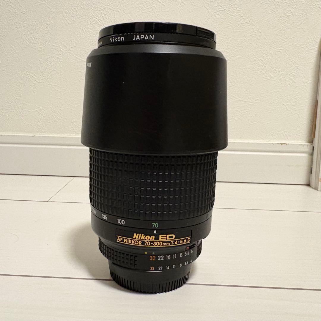 レンズ(ズーム) Nikon AF NIKKOR 70-300mm F4-5.6D