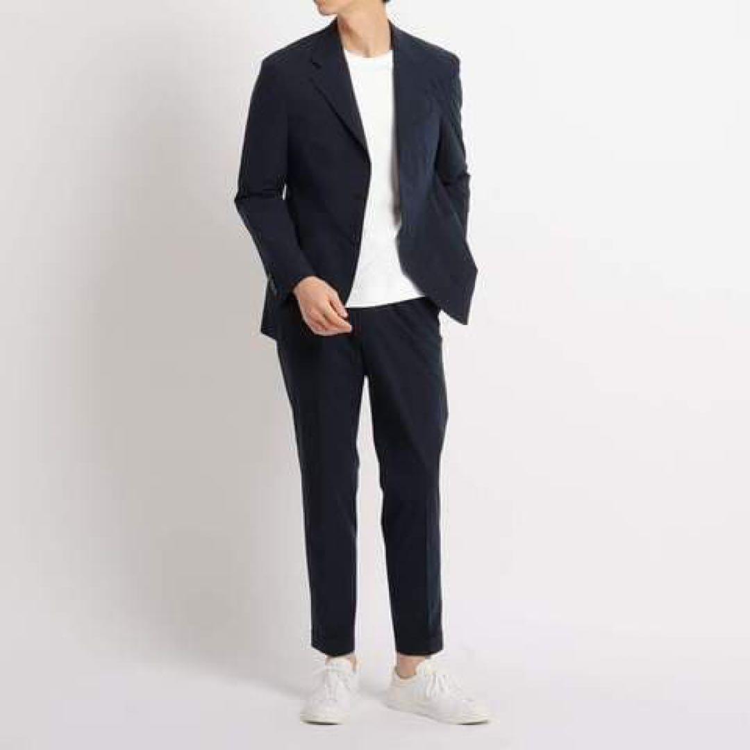 クロスクローゼット　セットアップ　スーツ　ジャケット　スラックス　ブラック