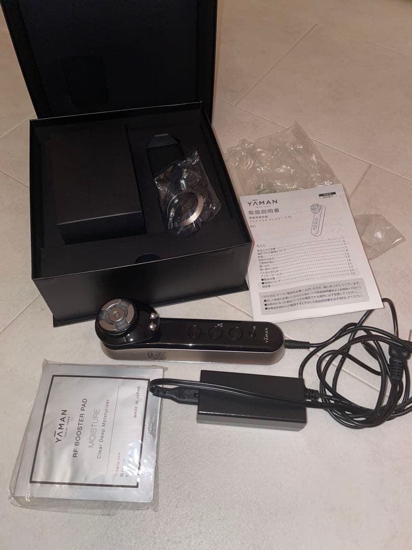 YAMAN 複合美顔器　フォトプラス プレステージＳＳ　美顔器　165000円