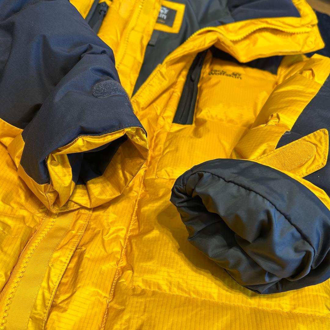 Jack Wolfskin ダウンジャケット Mサイズ