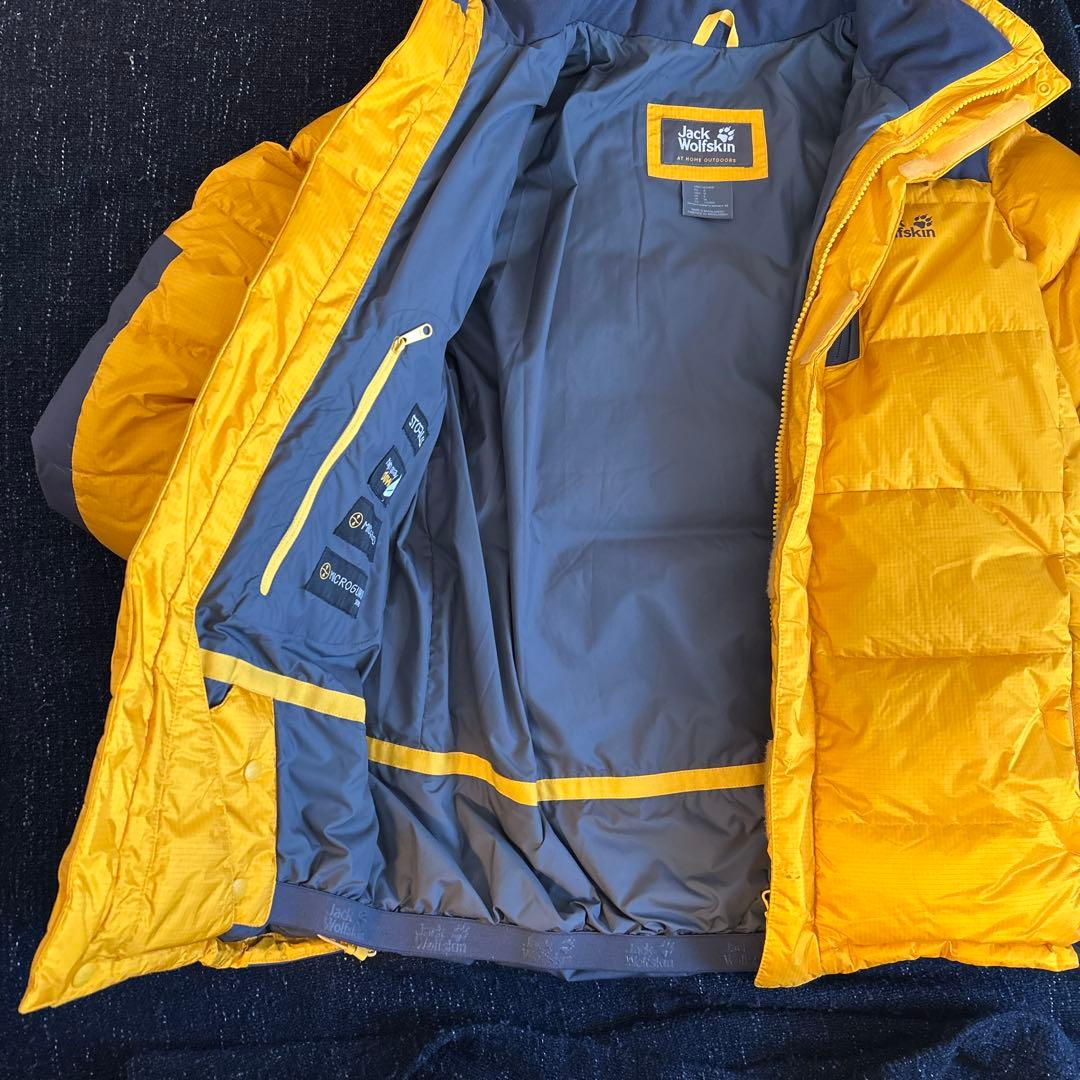 Jack Wolfskin ダウンジャケット Mサイズ