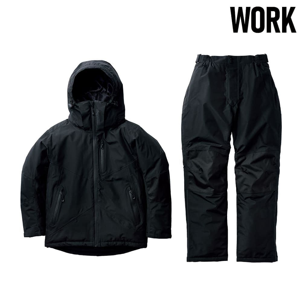 ワークマン　イージス(R)防水防寒スーツ ５L ブラック【新品・未使用品】