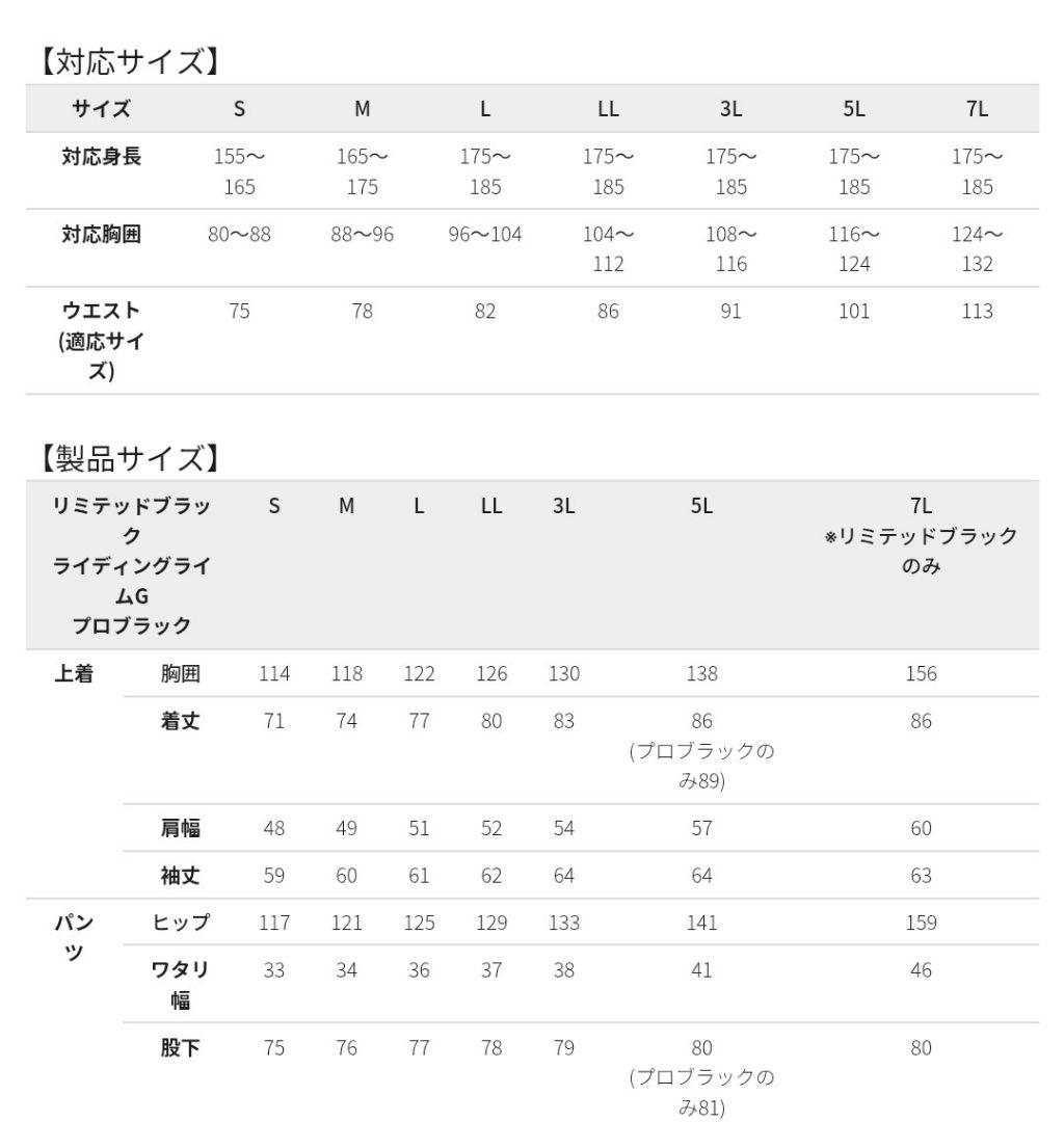 ワークマン　イージス(R)防水防寒スーツ ５L ブラック【新品・未使用品】